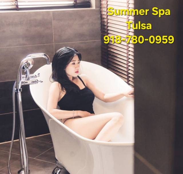 Summer Spa (๏ 人 ๏) 👀 wow 😋 Beautiful 🍑 Hot New Girls  ! 🍎918-780-0959🟡